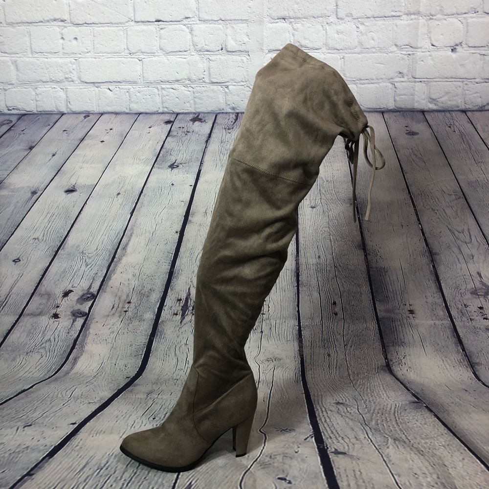 CATHERINE MALANDRINO SORCHA OTK Gray BOOTS